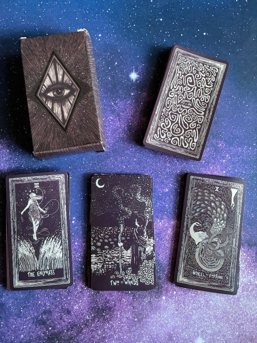 The Light Visions Tarot